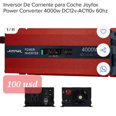 Inversores de corriente - Img 126262037