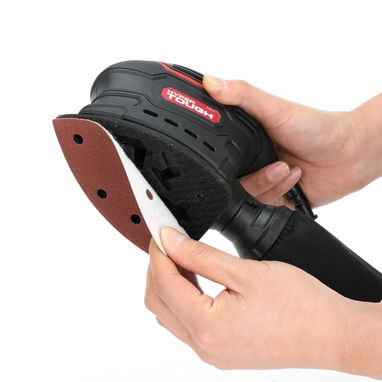 Lijadora de Detalle Hyper Tough 1.5A - 110Volt - 5/7