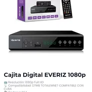 Cajita digital HD Everiz 📺🆕 - Img 58159107
