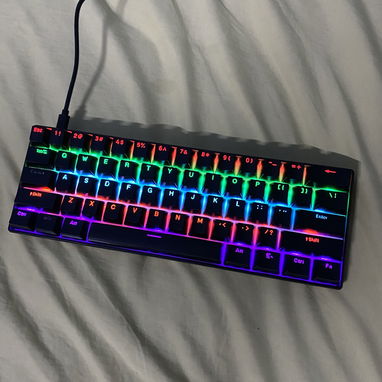 Teclado MECÁNICO GAMER RGB - Img 123049381