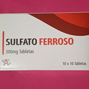 Sulfato ferroso - Img 56327685