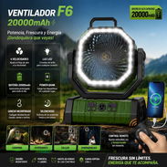 Ventiladores recargable F6 y F22 - Img 57137605