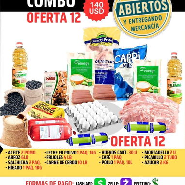Combo de comida en la isla de la juventud, - 2/10