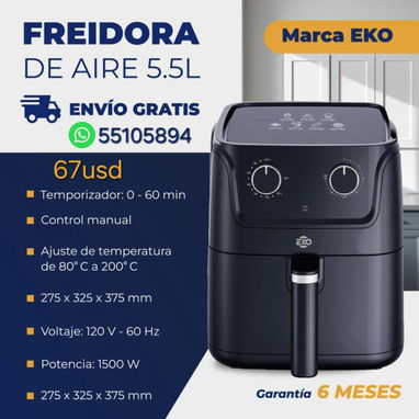 Freidora de Aire 5.5L - Img 125359089