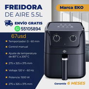 Freidora de Aire 5.5L - Img 54608097