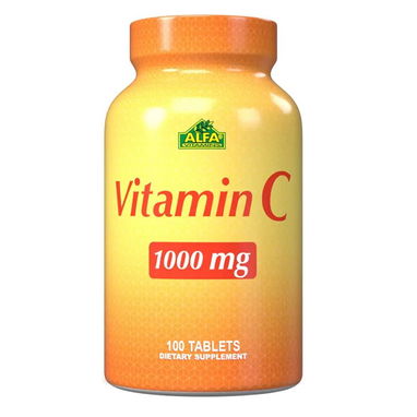 VITAMINA C ALFA 1000mg - Img 123162993