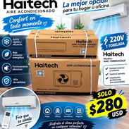 Aires Acondicionados Haitech y Tempblue – 1 Tonelada, 220V, Silenciosos y Eficientes - Img 58020595
