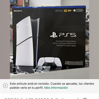 VENTA DE PS5, XBOX SERIE X, MANDOS Y JUEGOS ORIGINALES 🎮✨ - 7/7
