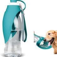 Botella de agua para pasear con el perro - Img 56688015