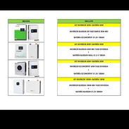 Inversores Solares(OFF-GRID) y Kits - Img 55955567