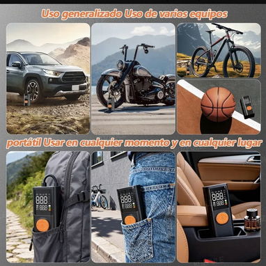 Compresor de aire portátil  Dos modelos 45usd ☝️ - Img 123771092