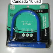 Candado para moto, bicimoto o triciclo - Img 58324275