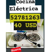 Cocina Eléctrica Nueva - Img 45536667