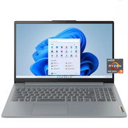 Lenovo IdeaPad Slim 3i, AMD Ryzen 5 7520U. 8GB RAM, 512 GB SSD, Pantalla táctil FHD 15.6" 📦58850425 - Img 54507802