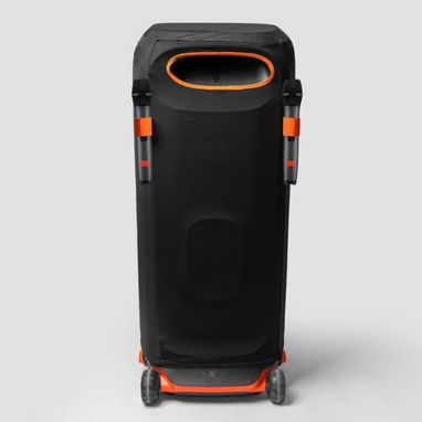Altavoz Bluetooth portátil JBL PartyBox 310 negro, refuerzo de graves, ruedas, asa - 3/6