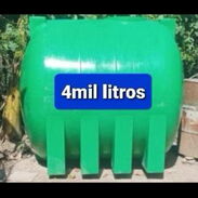Verde de cuatro mil litros tanque de agua para cisterna o placa con domicilio incluido - Img 45234083