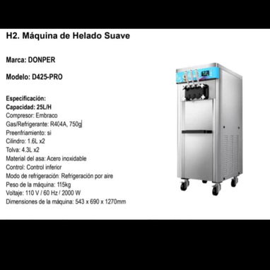 MÁQUINA DE FROZEN 🍦 - Img 123284971
