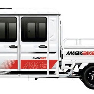 TRICICLO ELÉCTRICO MAGIKBIKE DOBLECABINA*🛺Mc - Img 126835798