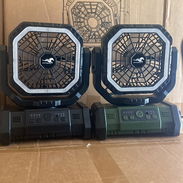 Ventilador recargable F6 Marca unizuki - Img 58050039
