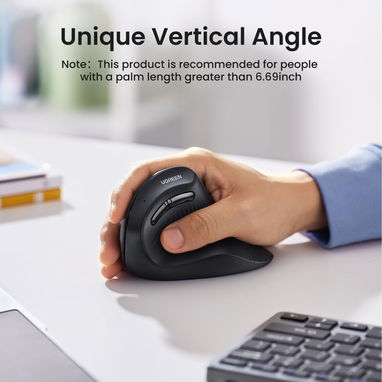 Ratón Ergonómico Vertical Inalámbrico | Bluetooth 5.0 Precio 35 usd - Img 119135834