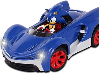 Juguetes y carro Sonic Racing. Llamar al número 52372412. - Img 64631059
