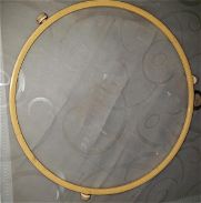 Plato de Cristal p-Microondas de 36 cm de diámetro con su riel de giro - Img 45901604