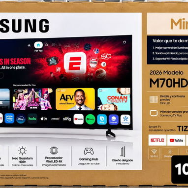 Smart TV Samsung Mini LED 4K (Modelos 2026) 55, 65 y 75 Pulgadas - 3/3