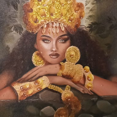CUADROS POR ENCARGO de ORISHAS Y EGGUN. - 3/5