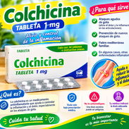 Colchicina de 1mg 30 tab - Img 57077567