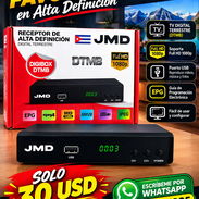 ⭐Cajita decodificadora Full HD Marca JMD, Nueva Sellada en Caja⭐ - Img 58082073