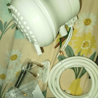 DUCHA ELÉCTRICA 4600W AQUA-Q, ENTREGA DE FACTURA. VARIEDAD DE ELECTRODOMÉSTICOS, ÚTILES DEL HOGAR, TECNOLOGÍA, ETC - Img 118878679