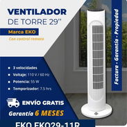 Ventilador de Torre ( con mando y sin mando) 🔥6 meses de garantía 🔥 - Img 52158630