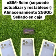 iPhone 17 Pro Max azul versión Esim-Rsim sellado en 📦. W - Img 56966695