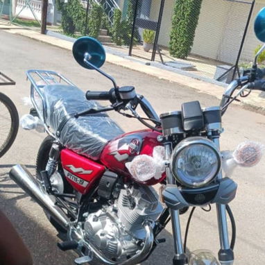 MOTO 175 CC YA CON CHAPA - Img 123537878