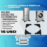 BASE MÓVIL AJUSTABLE PARA ELECTRODOMÉSTICOS15 - Img 56688864