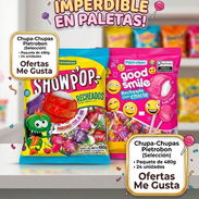 Chupa chupa ShowPop. Paquete de 480g. Trae 24 unidades. Por encargo - Img 56465421