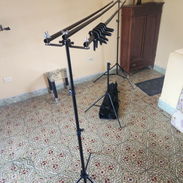 Soporte para fondos de estudio y cortinas - Img 56812016