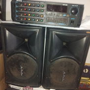 CONJUNTO DE SONIDO COMPLETO - Img 58297321