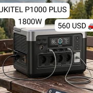 OUKITEL P1000 PLUS 1800W/capacidad almacenamiento 1024Wh Estación de energía portátil - Img 57153858