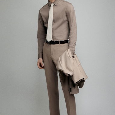 Pantalón de traje Slim Fit.Pulover Básico. Mocasines 52465450 - Img 106151266