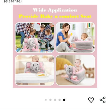 Asiento para bebe - Img 123417384