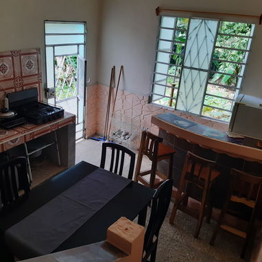 Renta alquiler casa independiente apartamento Facultad Julio Trigo, con Corriente 24h - 7/10