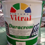 PINTURA PARA HIERRO MADERA Y METALES PINTURA DE ACEITE Y ESMALTE SINTÉTICO DE ACABADO BRILLANTE - Img 55656353
