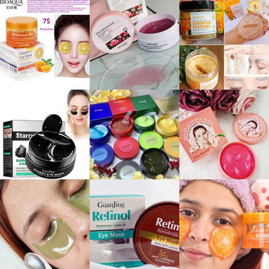 ✅ parches y contorno de ojos para tus ojeras, mas de 30 modelos con diferentes ingredientes ✅ - 3/4