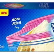 Bolsas de Plástico Reutilizables para Alimentos Ziploc con Doble Cierre, 1 Paquete con 20 Bolsas de Tamaño Grande - Img 54392554