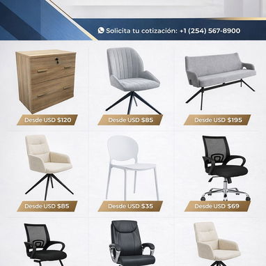 Muebles Importados, muebles reclinables, muebles de oficinas, escritorios, Archivos, gaveteros, sillas de oficinas. - Img 115482971