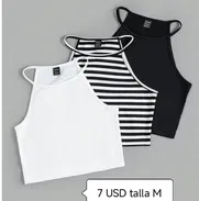 Blusas cortas - Img 50139493