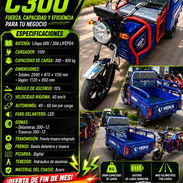 💥 TRICICLO VEDCA C 300💥 - Img 56031802