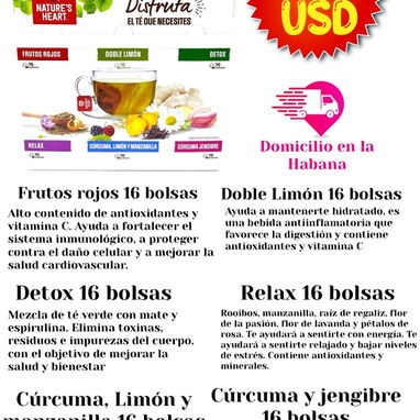 Te, infusiones - Img 94966049
