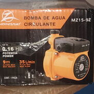 Bomba presurizadora agua BUEN PRECIO 1/2HP 35mtro altura llame76982074 nueva - Img 45640714